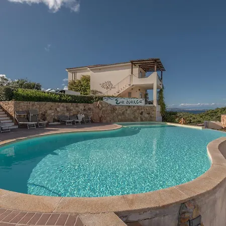 Elegant Ea Bianca 2 Bedroom With Sea View Extra Bed Available * Cala Bitta