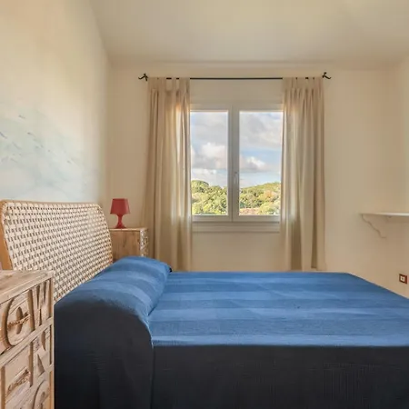 Elegant Ea Bianca 2 Bedroom With Sea View - Extra Bed Available * Cala Bitta