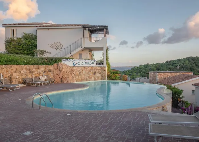 Elegant Ea Bianca 2 Bedroom With Sea View - Extra Bed Available Apartman Cala Bitta