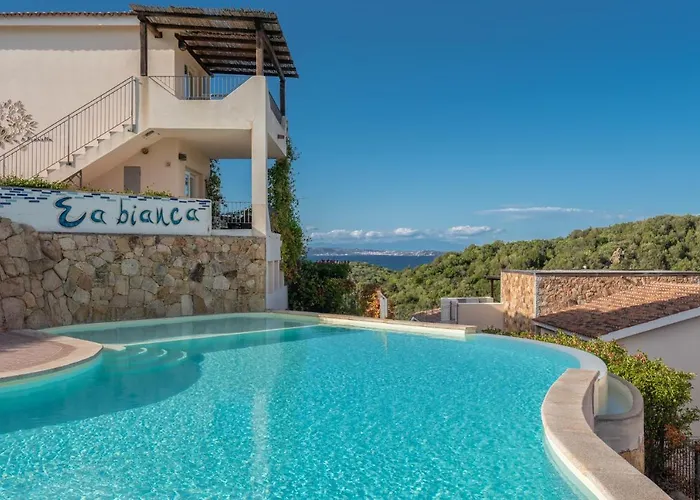 Elegant Ea Bianca 2 Bedroom With Sea View - Extra Bed Available Apartman