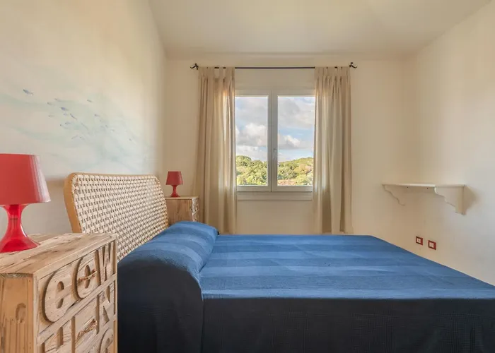 Elegant Ea Bianca 2 Bedroom With Sea View - Extra Bed Available * Cala Bitta