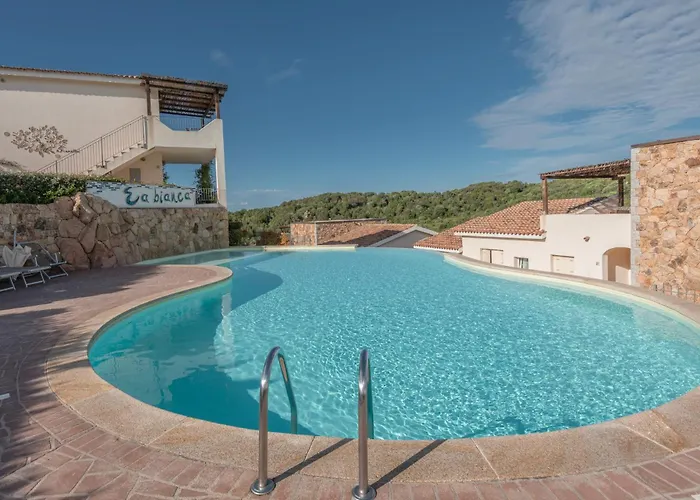 Elegant Ea Bianca 2 Bedroom With Sea View - Extra Bed Available דירה Cala Bitta