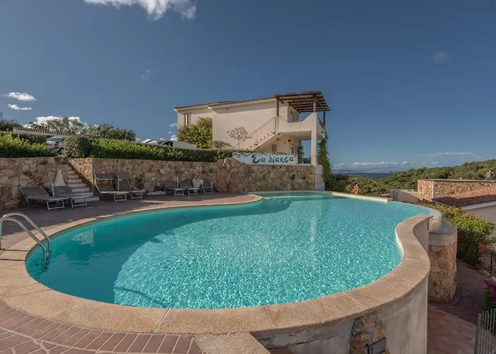 Elegant Ea Bianca 2 Bedroom With Sea View - Extra Bed Available * Cala Bitta